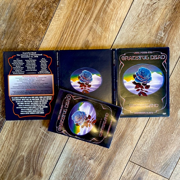 GRATEFUL DEAD - The Closing Of Winterland: December 31, 1978 - CD - Excellent - Picture 5 of 5